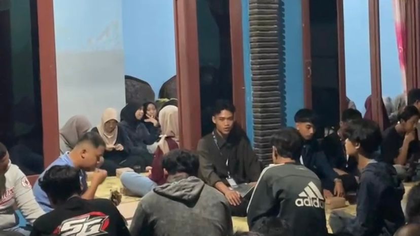 Pemuda Desa Ngasinan Dibekali Pengetahuan untuk Menolak Judi Online