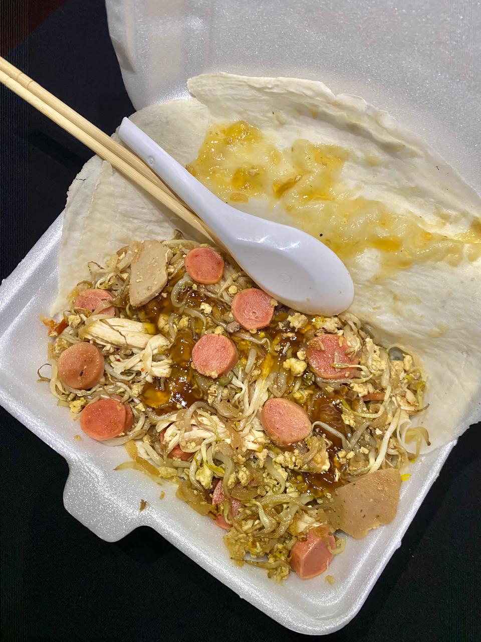 Lumpia Basah Bandung